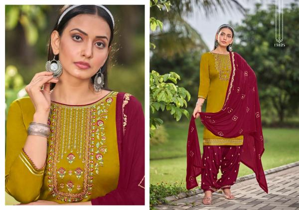 Kalaroop Fashion Of Patiyala Vol 34 Ready Made patiyala suit Collection